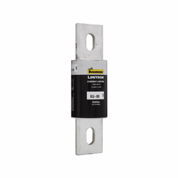 Eaton Bussmann series KLU fuse, LIMITRON Fast-acting fuse, 800 A, Class L, Non-indicating, Bolted blade end x bolted blade end, 5 sec at 500%, 200 kAIC at 600 Vac, Bolt, Standard, 1, 600 V