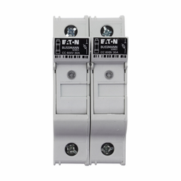 Eaton Bussmann series CHCC modular fuse holder, 48 Vdc, 30A, Two-pole, With indicator