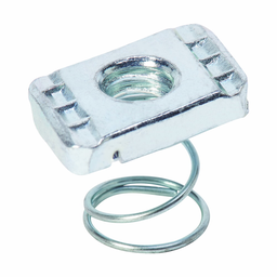 B-L N7221ZN SPRING NUT, #8-32 THREAD, .150-IN. NUT