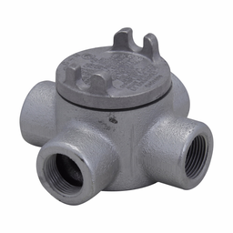 Product image for CRSH GUAX16 SA 1/2 AL OUTL BX 3 CVR