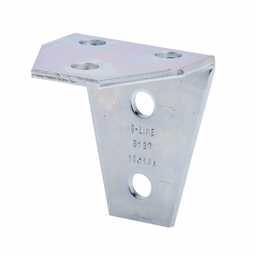B-Line B127ZN FIVE HOLE GUSSETTED T