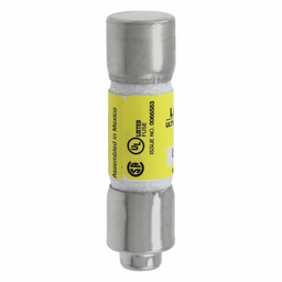 Eaton Bussmann series LP-CC fuse, Current-limiting time-delay fuse, Rejection style, 20 A, Dual, CC, Non-indicating, Ferrule end x ferrule end, 12 sec at 200%, 20 kAIC at 300 Vdc,200 kAIC at 600 V, Melamine tube, 10, 600 V, 300 Vdc
