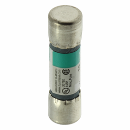 Eaton Bussmann series FNM fuse, Time-delay Midget fuse, 1 A, Dual, Non-indicating, Ferrule end x ferrule end, 35 AIC at 250 Vac,10 kAIC at 125 Vac, Nickel-plated bronze endcap, Standard, 250 V