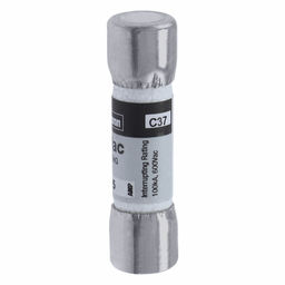 Eaton Bussmann series KTK fuse, LIMITRON Fast-acting fuse, Control circuits, lighting circuit protection, meter circuits, 15 A, Non-indicating, Ferrule end x ferrule end, 100 kAIC at 600 V, Melamine tube,Nickel-plated bronze endcap, 600 V