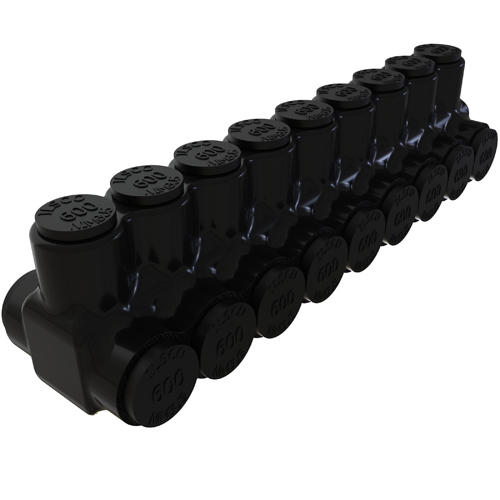 ILSCO PBTD-9-500 INSUL AL MECH (9) ILSCO PBTD-9-500 INSUL AL MECH (9)
