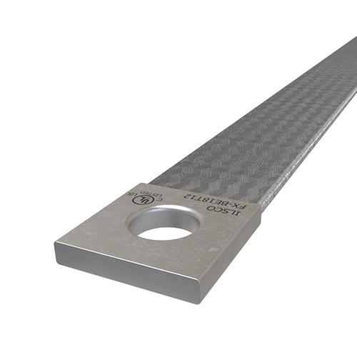 Product image for ILSCO FX-BE18T12 CU FLEX BRAID 340A