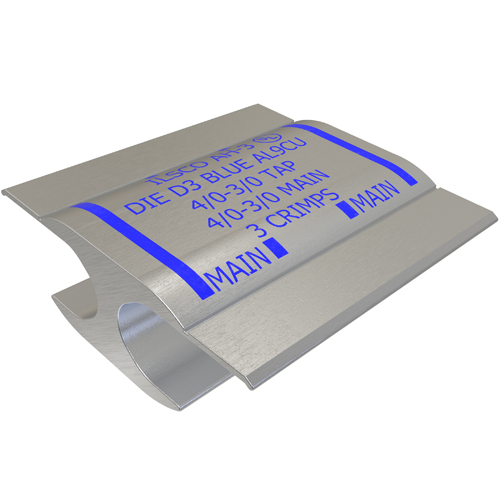 ILSCO AH-3 AL CMP M 4/0-3/0 T 4/0-3 ILSCO AH-3 AL CMP M 4/0-3/0 T 4/0-3