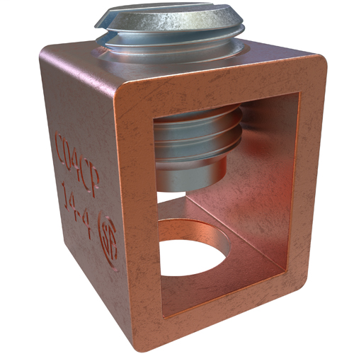 Product image for ILSCO CO4CP CU MEC 4-14 B UR CSA 21