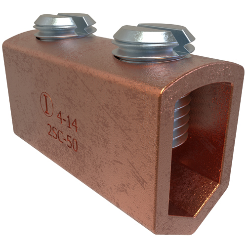 ILSCO 2SC-50 CU MEC 4-14 B UL ILSCO 2SC-50 CU MEC 4-14 B UL