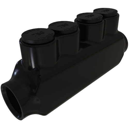 ILSCO PBT-750ul/CSA Listed 750 - 250 MCM Aluminum Insulated Mechanical Splice/Offset ILSCO PBT-750ul/CSA Listed 750 - 250 MCM Aluminum Insulated Mechanical Splice/Offset