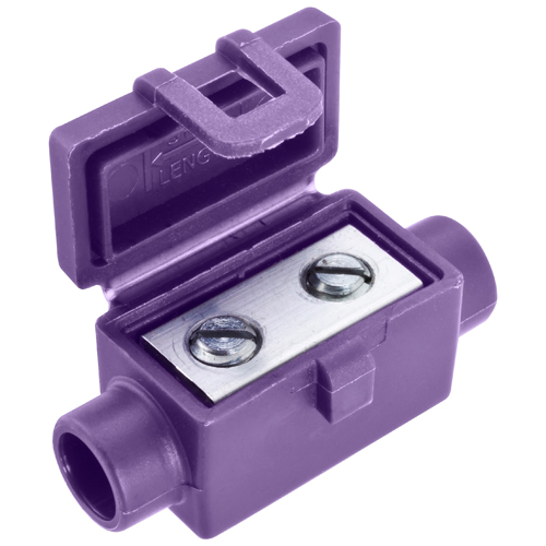 Product image for ILSCO MAC-618-S-P AL 6-18, PURPLE,
