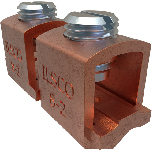 Product image for ILSCO N-70 CU MEC 2-8 B UL CSA