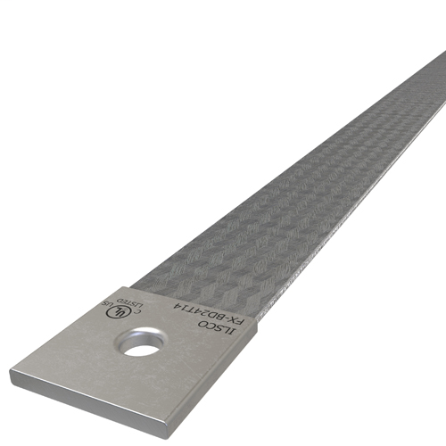 Product image for ILSCO FX-BD24T14 CU FLEX BRAID 190A