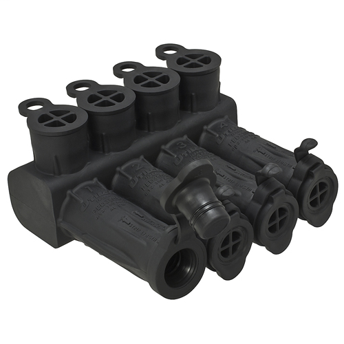 Product image for UTL PED4-350SS UNDGRND MULTI CONN