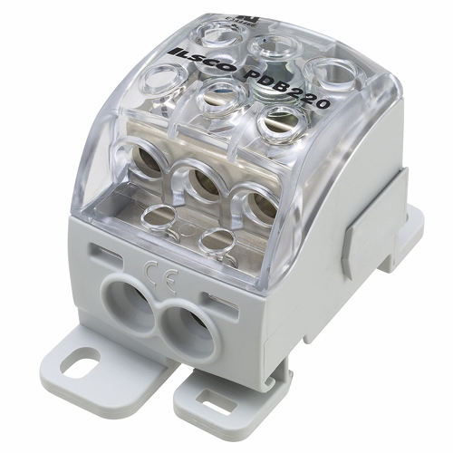Product image for ILSCO PDB-220 TS PWR DIST BLCK 150