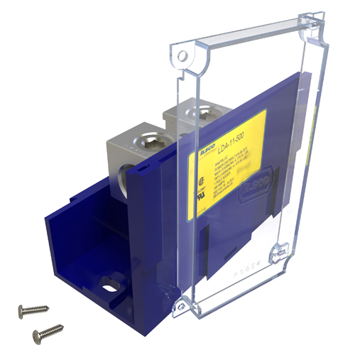 Ilsco LDA11500 Snapbloc Power Distribution Block, Modular Design