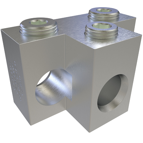 Product image for UTL UGD21-350500 AL PEDESTAL CONN