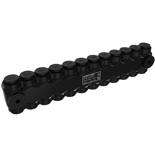ILSCO PBTD-10-250-M INSUL AL MECH ( ILSCO PBTD-10-250-M INSUL AL MECH (