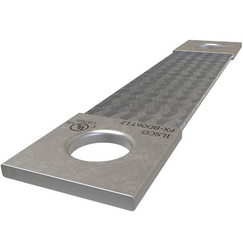 Product image for ILSCO FX-BD06T12 CU FLEX BRAID 190A