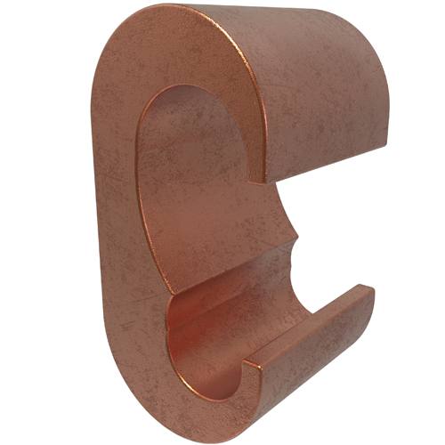 ILSCO ELT-4 UL/CSA Listed 1 - 2/0 AWG Main Range 6-2 AWG Tap Range Copper Crimp ILSCO ELT-4 UL/CSA Listed 1 - 2/0 AWG Main Range 6-2 AWG Tap Range Copper Crimp