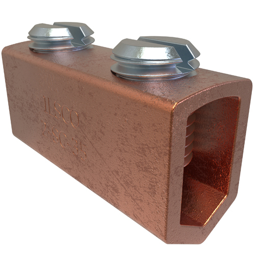 Product image for ILSCO 2SC-35 CU MEC 6-14 B UL