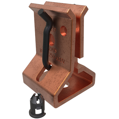 Product image for ILSCO M-2398 CU FUSE CLIP 100A-250/