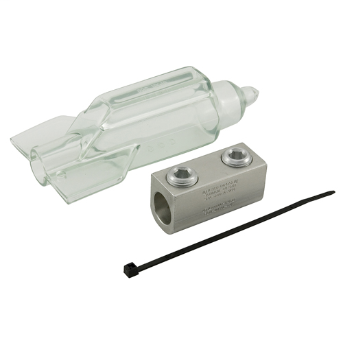 ILSCO SPAR-500 UL/CSA Listed 500 MCM 3/0 AWG Aluminum Insulated Splicer ILSCO SPAR-500 UL/CSA Listed 500 MCM 3/0 AWG Aluminum Insulated Splicer
