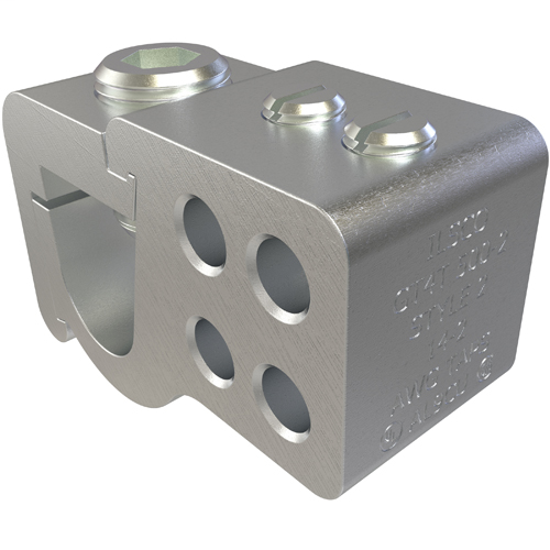 ILSCO GT4T-500-2-2 AL MEC (M)500-35 ILSCO GT4T-500-2-2 AL MEC (M)500-35
