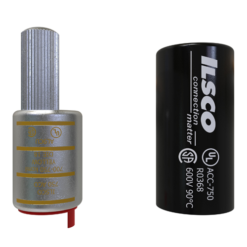 ILSCO ACO-750 UL CSA Listed 750 MCM Aluminum Compression Offset Pin Terminal ILSCO ACO-750 UL CSA Listed 750 MCM Aluminum Compression Offset Pin Terminal