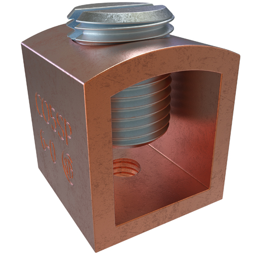 Product image for ILSCO CO5SP CU MEC 0-6 B UR CSA SQU