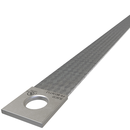 Product image for ILSCO FX-BD36T12 CU FLEX BRAID 190A