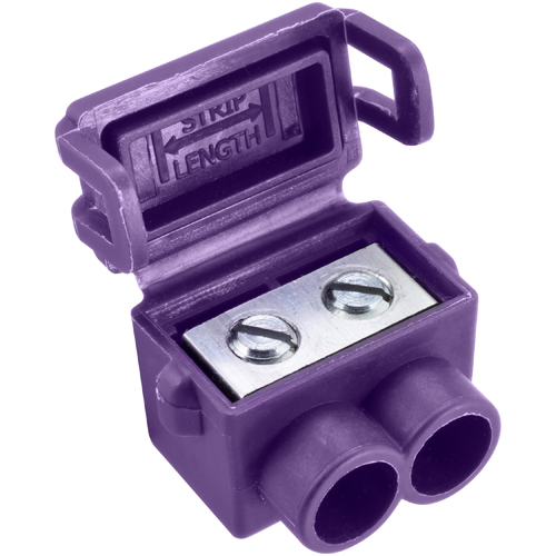 Product image for ILSCO MAC-618-T-P AL 6-18, PURPLE,