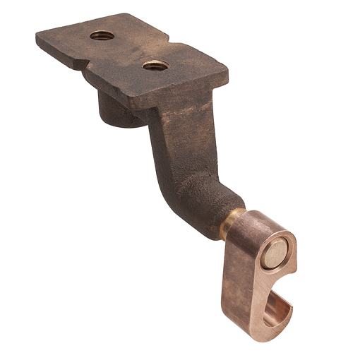 Ilsco CGP22250 Permaground Copper Grounding Plate, Conductor Range 250