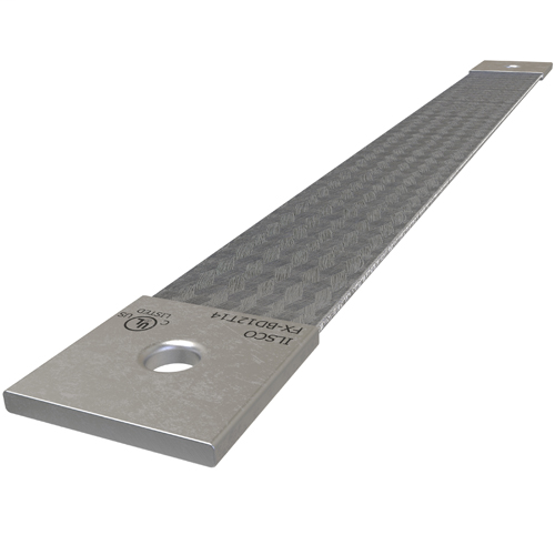 Product image for ILSCO FX-BD12T14 CU FLEX BRAID 190A