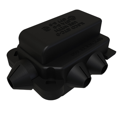 Product image for ILSCO GTT-0-0-W/C AL MEC(M)1/0-2(T)