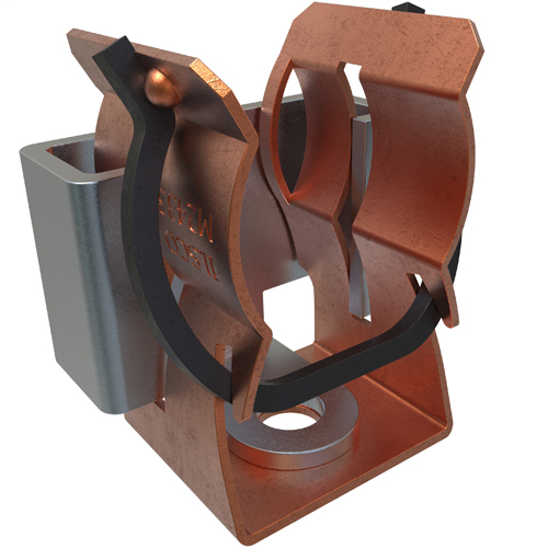 Product image for ILSCO M-2433 CU FUSE CLIP 60A-250V