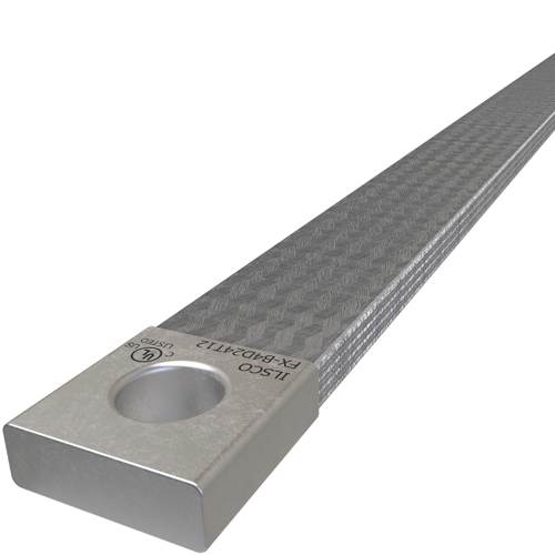 Product image for ILSCO FX-B4D24T12 CU FLEX BRAID 600