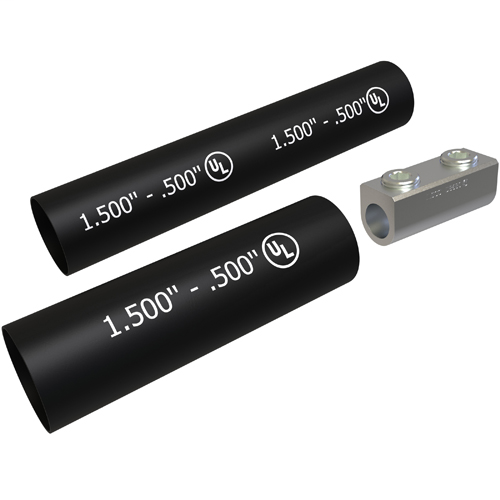 Ilsco DBK-250 UL/CSA Listed 250 MCM 1 AWG Direct Burial Splice Product image for Ilsco DBK-250 UL/CSA Listed 250 MCM 1 AWG Direct Burial Splice