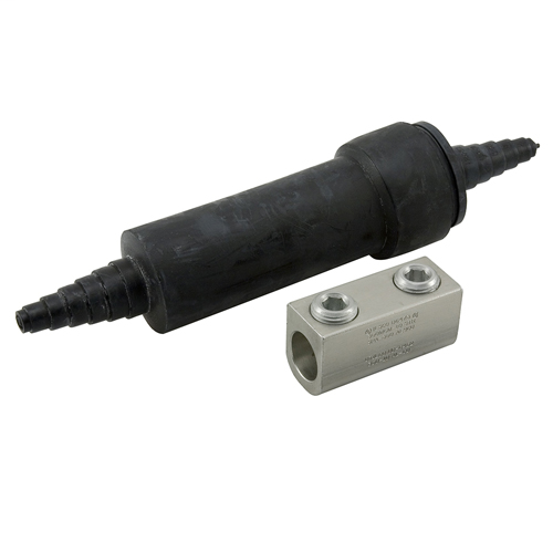 Product image for Ilsco SSK-350-Z Watertight Underground Splice Kit, Dual Rated, Conductor Range 350-6, Includes (1) SS-350-Z Cover and (1) SPA-350 Splice