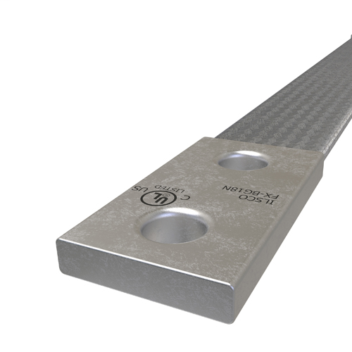 Product image for ILSCO FX-BG18N CU FLEX BRAID 415A 1