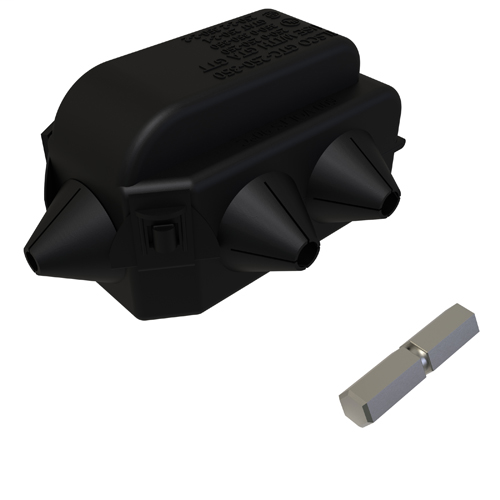 Product image for ILSCO GTT-250-250-KIT AL MEC (M)250