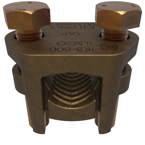 Product image for ILSCO IKB-800 CU MEC (R)400-800 (T)