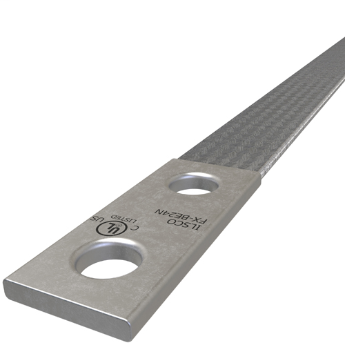 Product image for ILSCO FX-BE24N CU FLEX BRAID 340A 2