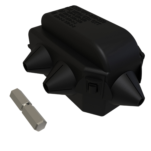 Product image for ILSCO GTA-250-0-KIT AL MEC (M)250-1