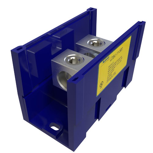 Product image for ILSCO LDBU-11-500 AL MECH (P)1X500-