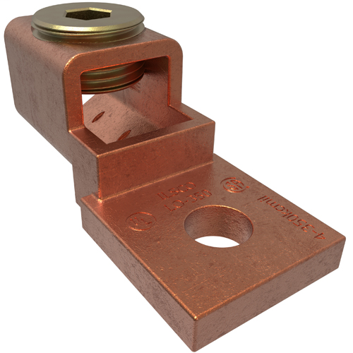 Product image for ILSCO LO-350STD CU MEC 350-4 B UL C