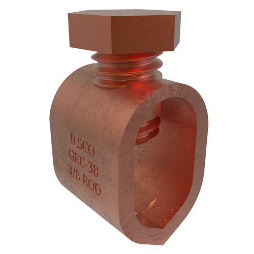 Product image for ILSCO GRC-38 BRZ MEC 4-10 B UL CSA