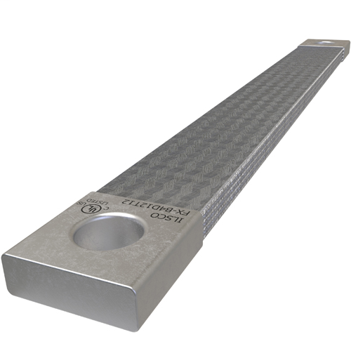 Product image for ILSCO FX-B4D12T12 CU FLEX BRAID 600