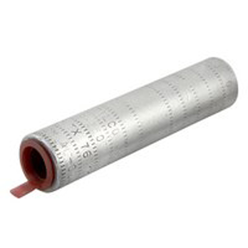 Product image for Ilsco UCS-4/0-Z Aluminum Utility Compression Sleeve, Dual Rated, Conductor Size 4/0