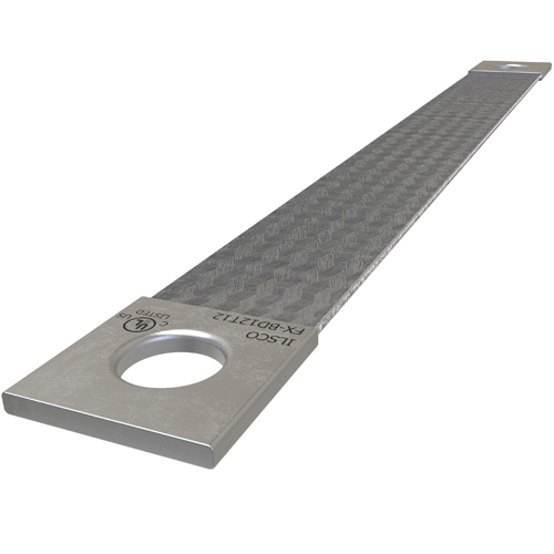 Product image for ILSCO FX-BD12T12 CU FLEX BRAID 190A